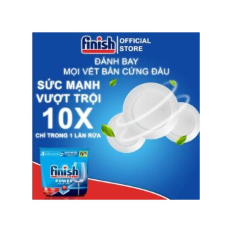Viên rửa bát Bosch Finish AIO Max 100 viên - vien rua bat bosch finish aio max 100 vien 1