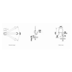 Vòi rửa bát Blanco CATRIS-S - voi rua bat blanco catris s 3