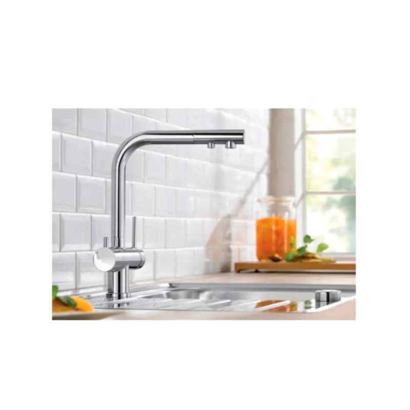 Vòi rửa bát Bosch Blanco FONTAS II Chrome 523128 - voi rua bat bosch blanco fontas ii chrome 523128