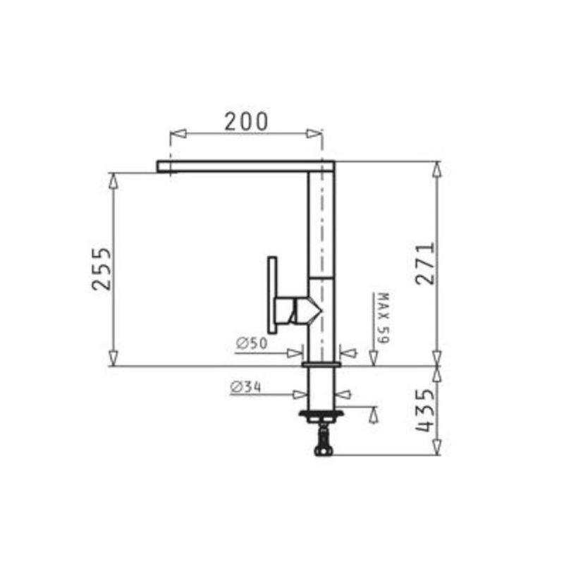 Vòi rửa bát Bosch Grazia - voi rua bat bosch grazia 2