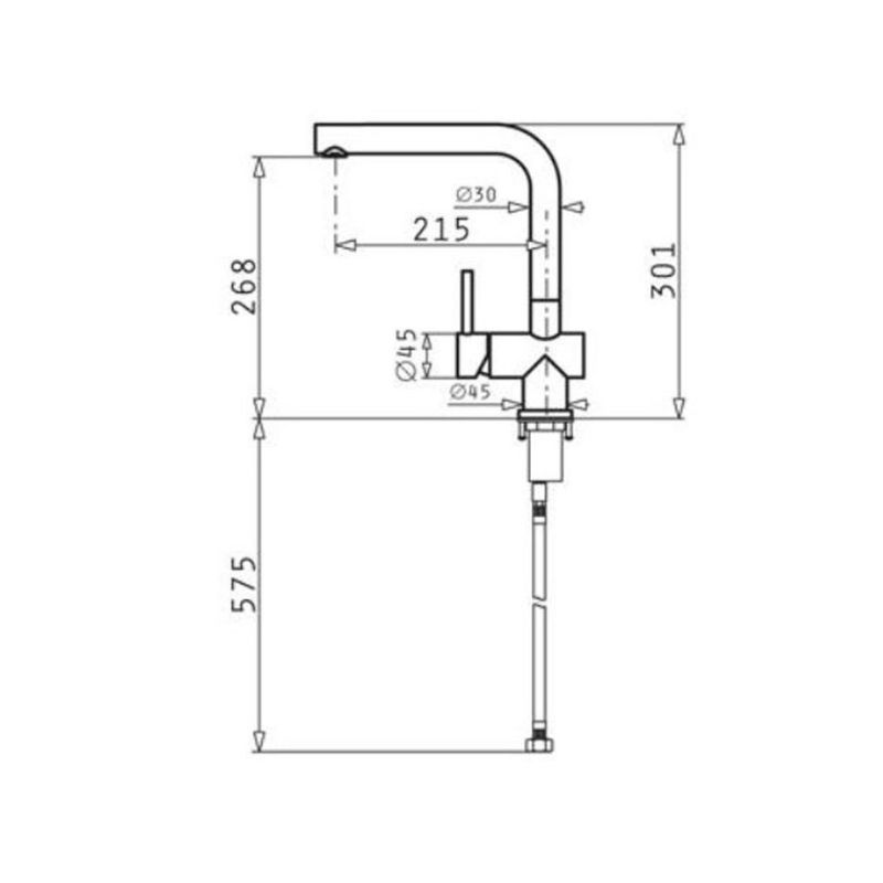 Vòi rửa bát Bosch Mandolin - voi rua bat bosch mandolin 2