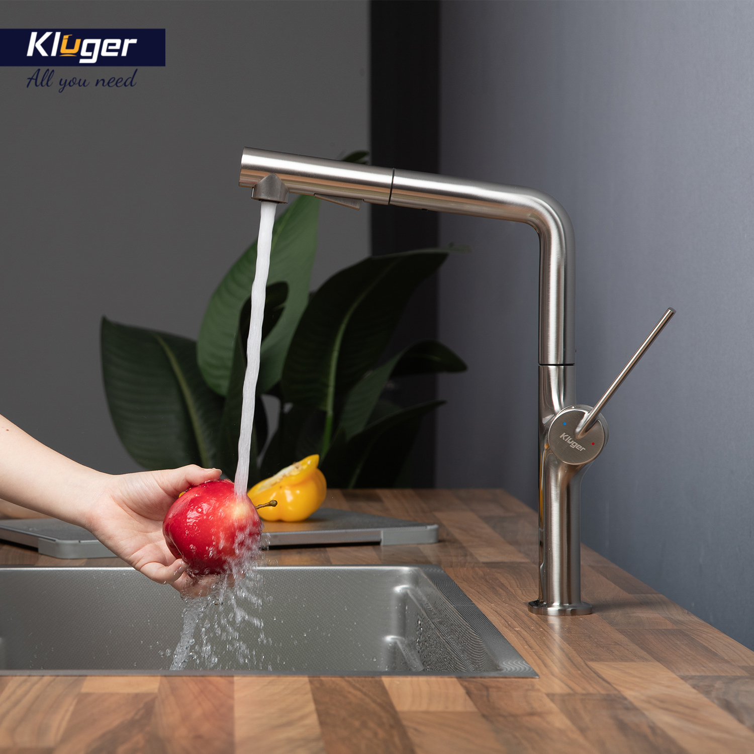 VÒI RỬA CHÉN KLUGER KLF0001S - voi rua bat kluger klf0001s 1