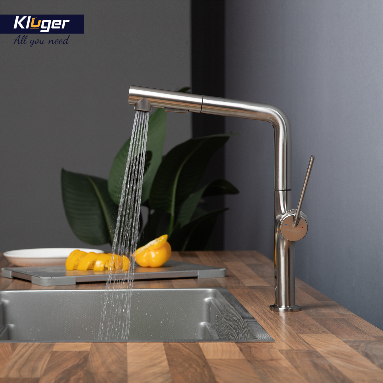 VÒI RỬA CHÉN KLUGER KLF0001S - voi rua bat kluger klf0001s 2
