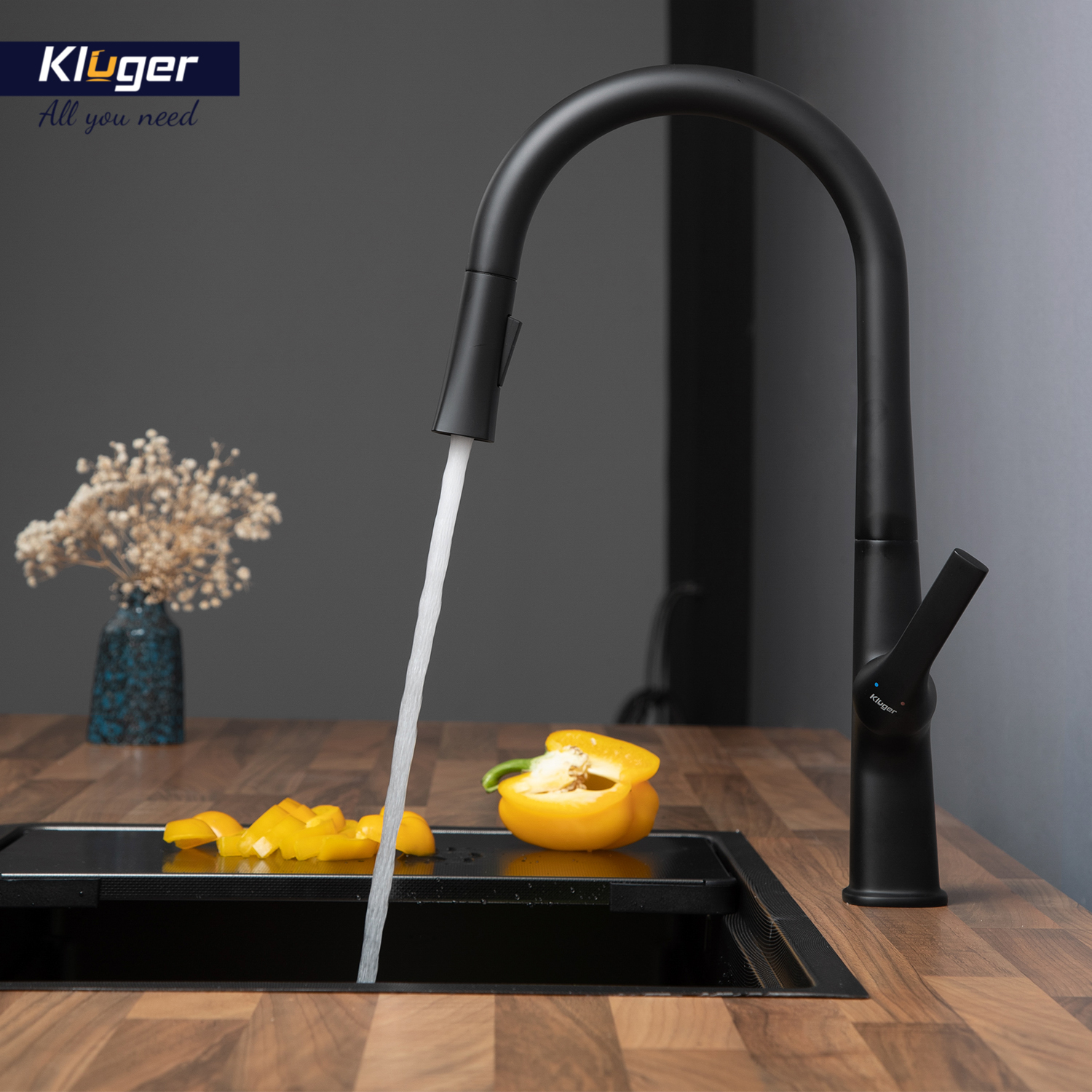 VÒI RỬA CHÉN KLUGER KLF0002B - voi rua bat kluger klf0002b 2