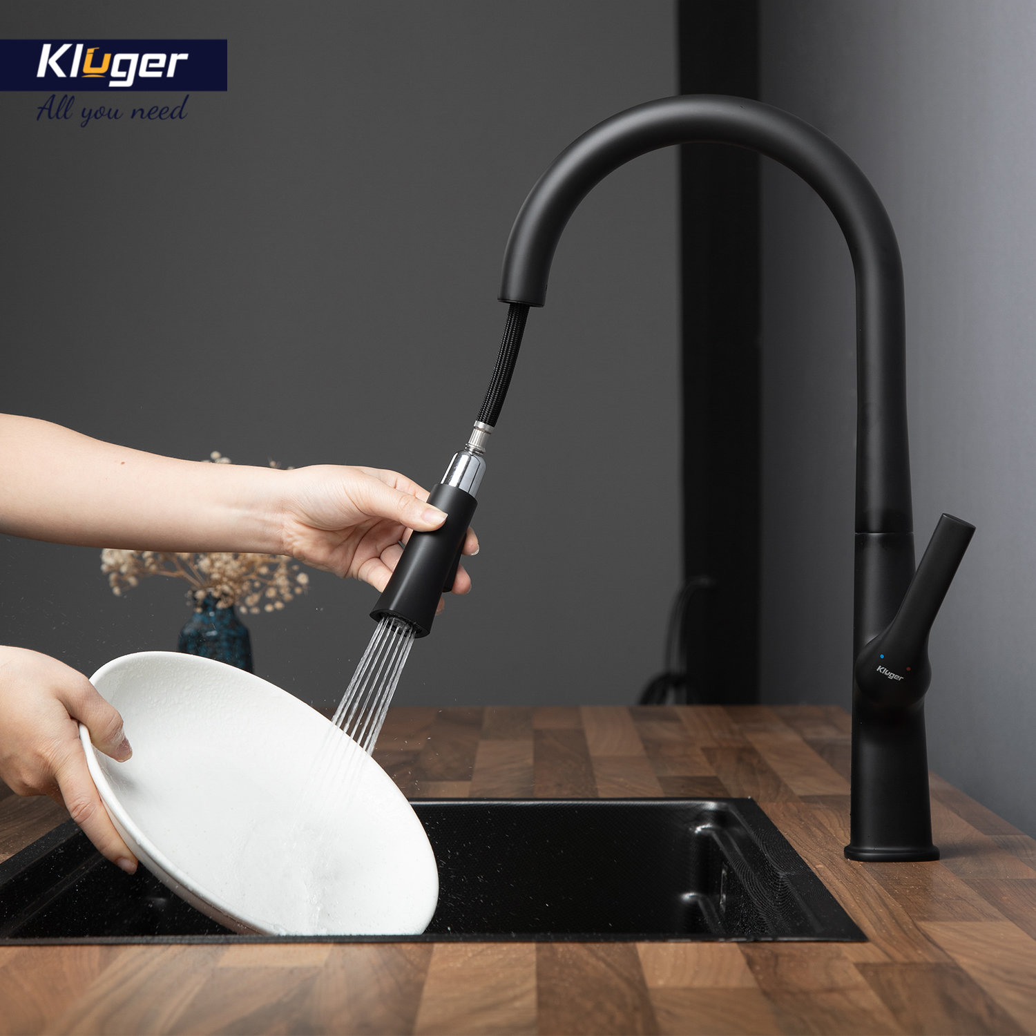 VÒI RỬA CHÉN KLUGER KLF0002B - voi rua bat kluger klf0002b 5