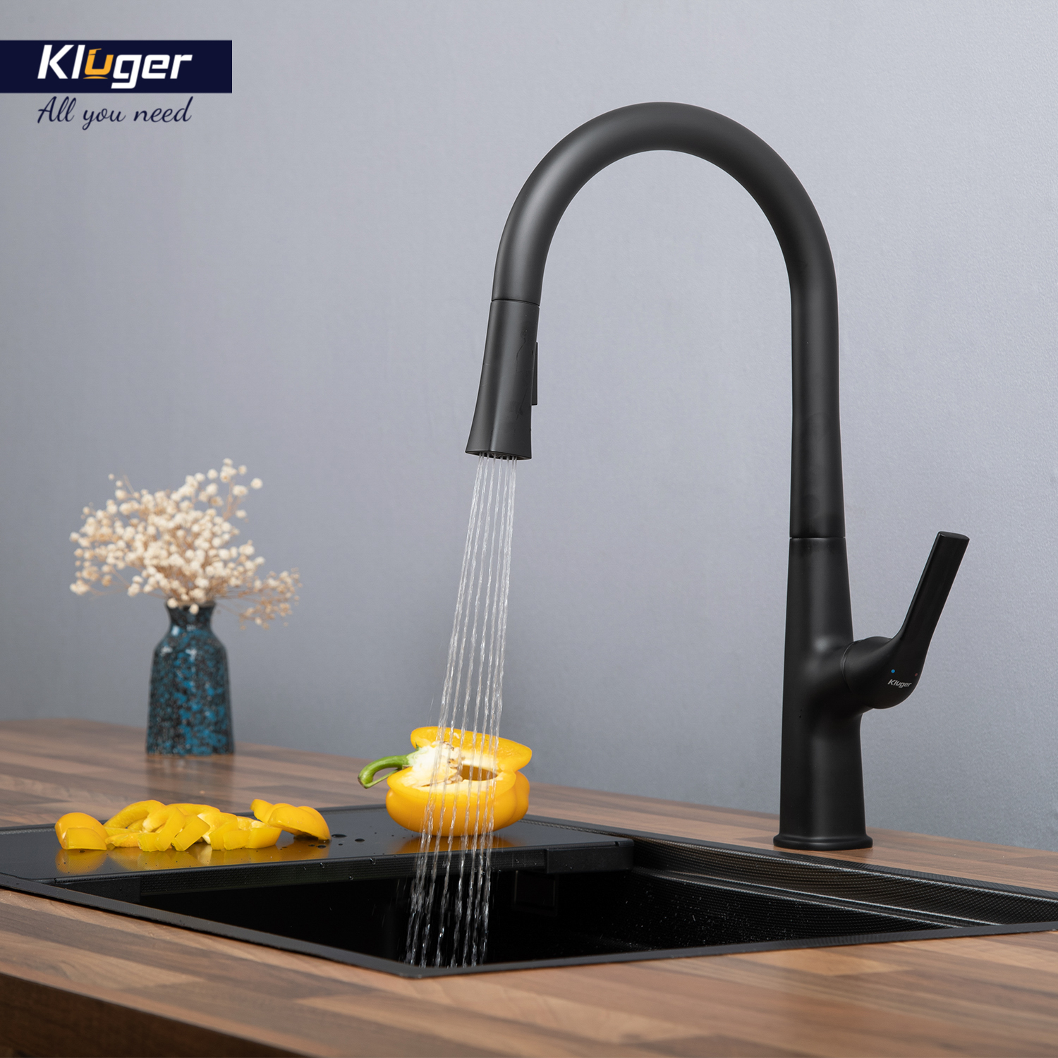VÒI RỬA CHÉN KLUGER KLF0002B - voi rua bat kluger klf0002b 7