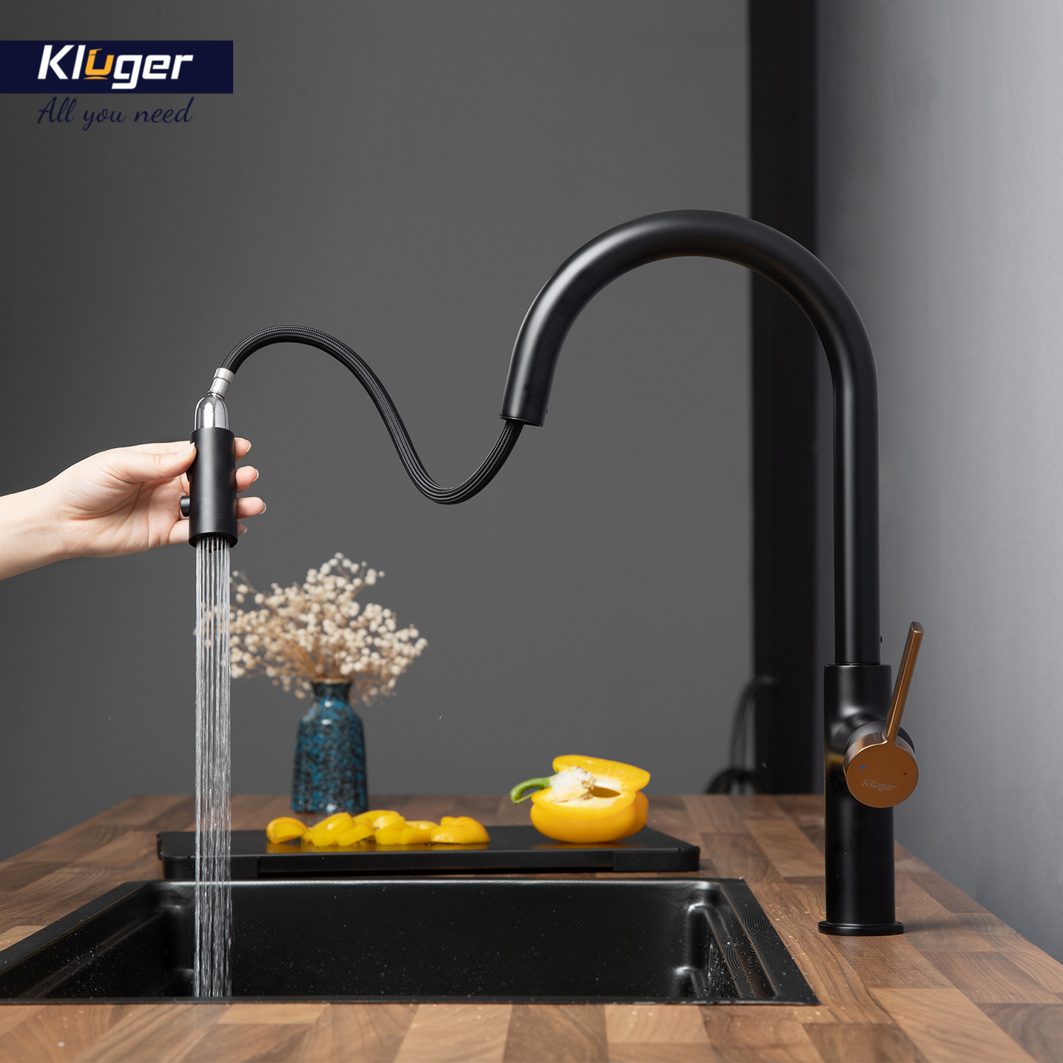 VÒI RỬA CHÉN KLUGER KLF0005B - voi rua bat kluger klf0005b 5