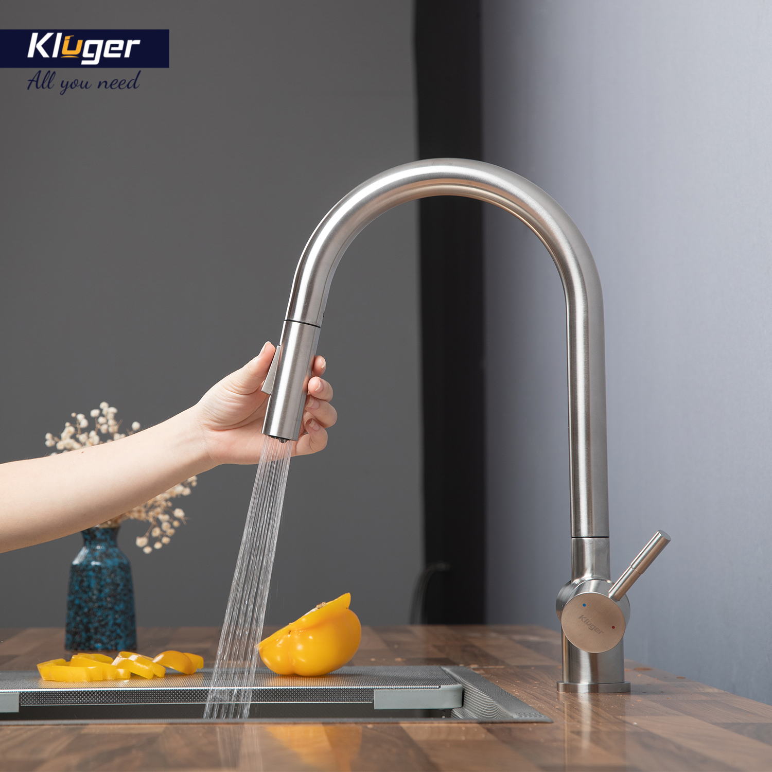 VÒI RỬA CHÉN KLUGER KLF0008S - voi rua bat kluger klf0008s 3