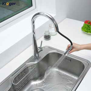 VÒI RỬA CHÉN KLUGER KLF0009C - voi rua bat kluger klf0009c 2 scaled 1