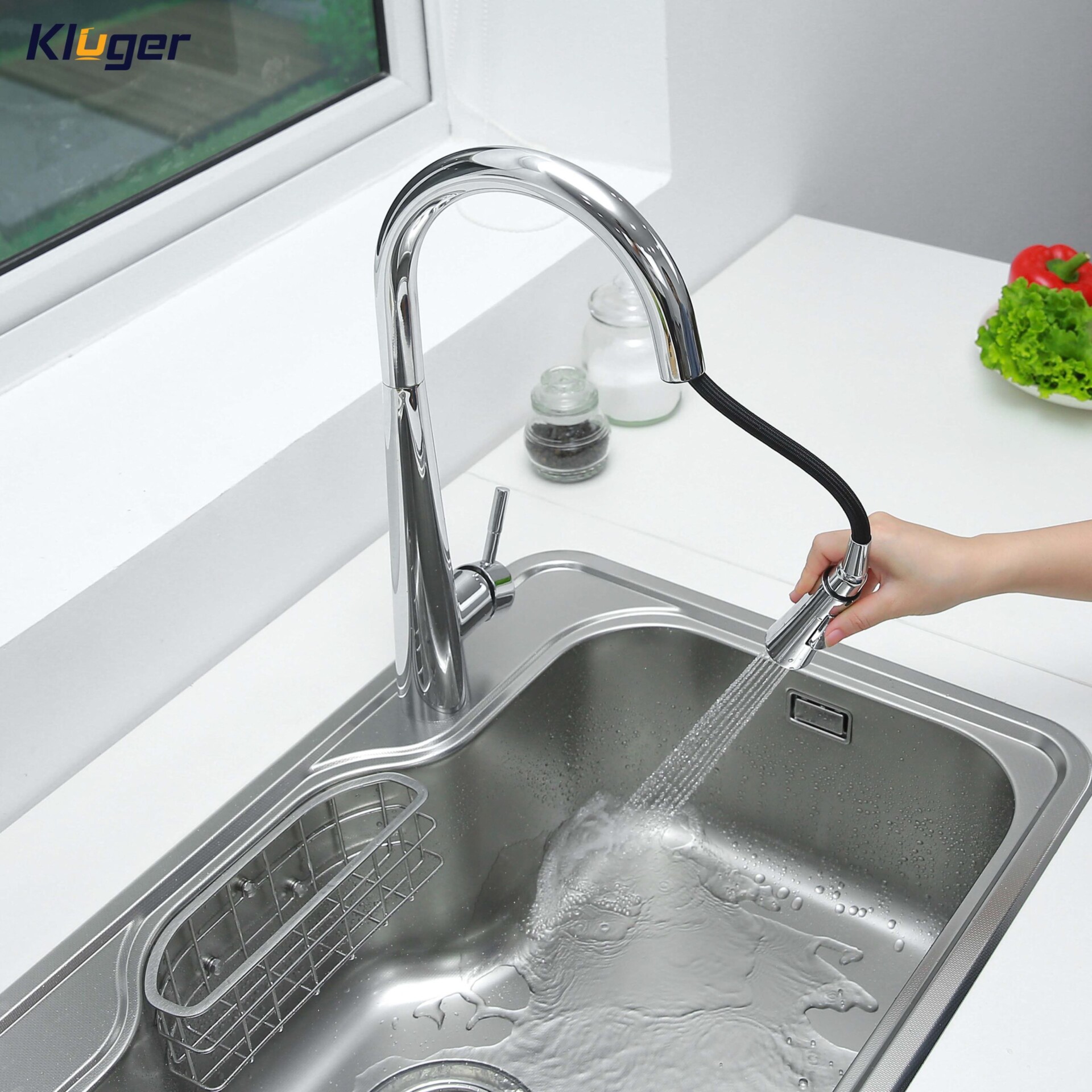 VÒI RỬA CHÉN KLUGER KLF0009C - voi rua bat kluger klf0009c 2 scaled 1