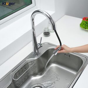 VÒI RỬA CHÉN KLUGER KLF0009C - voi rua bat kluger klf0009c 3 scaled 1