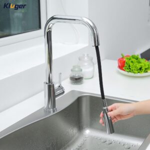 VÒI RỬA CHÉN KLUGER KLF0011C - voi rua bat kluger klf0011c 3 scaled 1