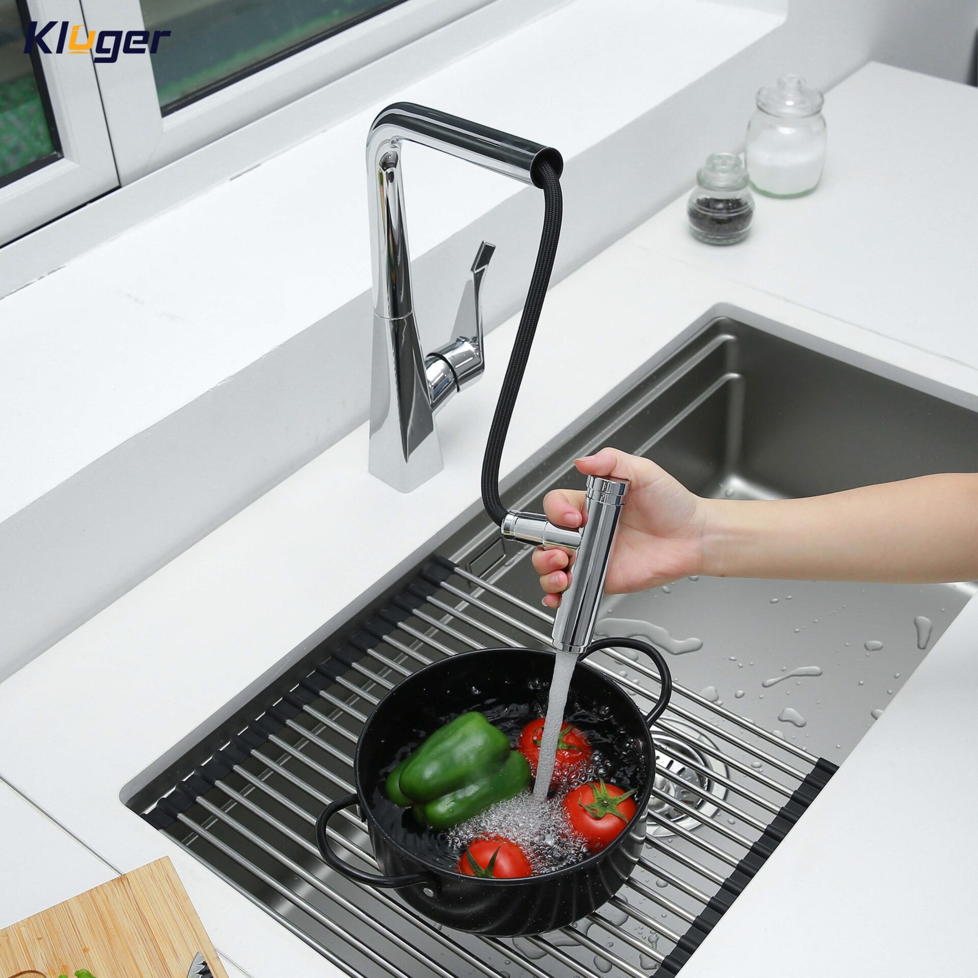 VÒI RỬA CHÉN KLUGER KLF0016C - voi rua bat kluger klf0016c 4 scaled 1