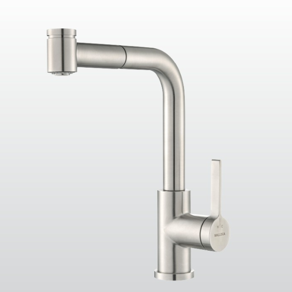 VÒI RỬA CHÉN MALLOCA LUXSTEEL K066-PO