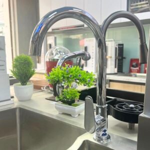 Vòi rửa chén K1603CL - voi rua chen malloca k1603cl