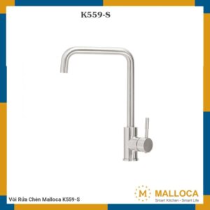 VÒI RỬA CHÉN MALLOCA K559-SN - voi rua chen malloca k559 s
