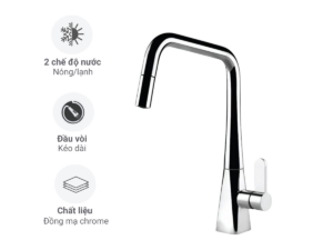 VÒI BẾP HAFELE HYDROS HT20-CH1P241 ( 570.82.220 ) - voi rua hafele ht20 ch1p241 570.82.220