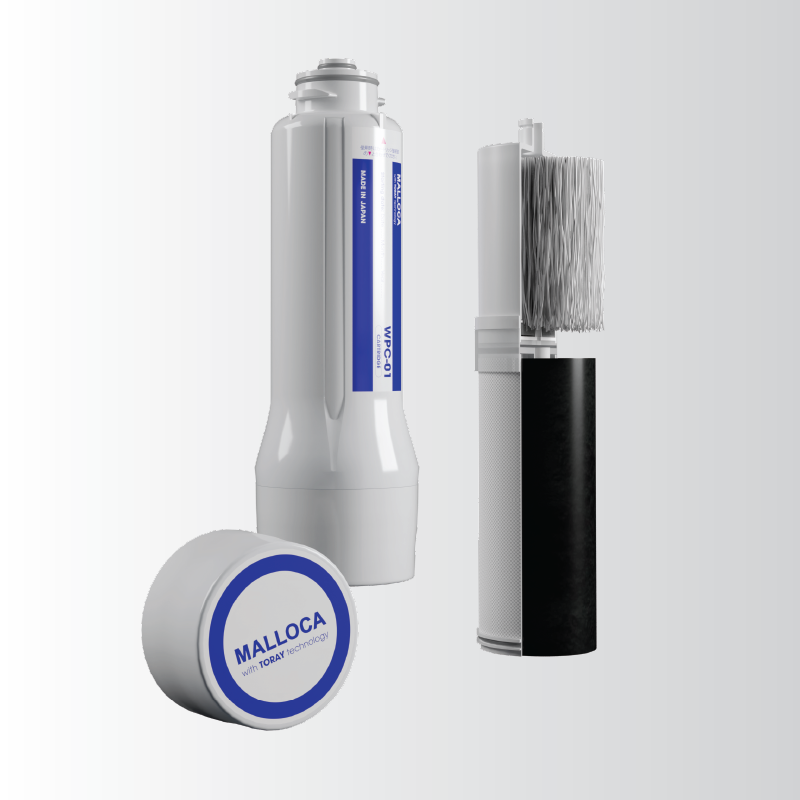 LÕI LỌC NƯỚC MALLOCA WPC-01 - wpc 01