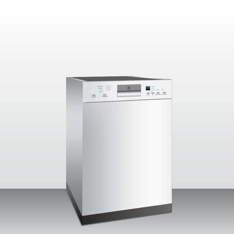 Máy rửa chén âm tủ WQP12-J7309I