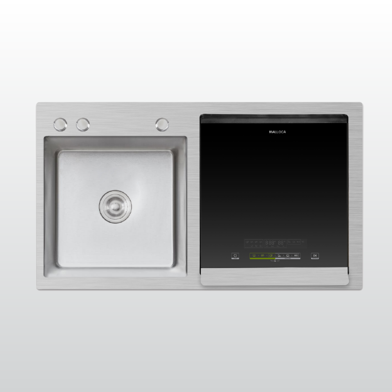 Máy rửa chén tích hợp WQP6-890F3 - wqp6 890f3 1