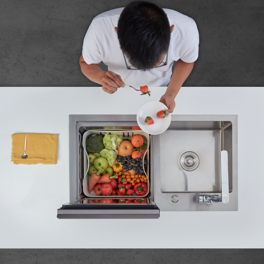 Máy rửa chén tích hợp WQP6-890F3 - wqp6 890f31ud