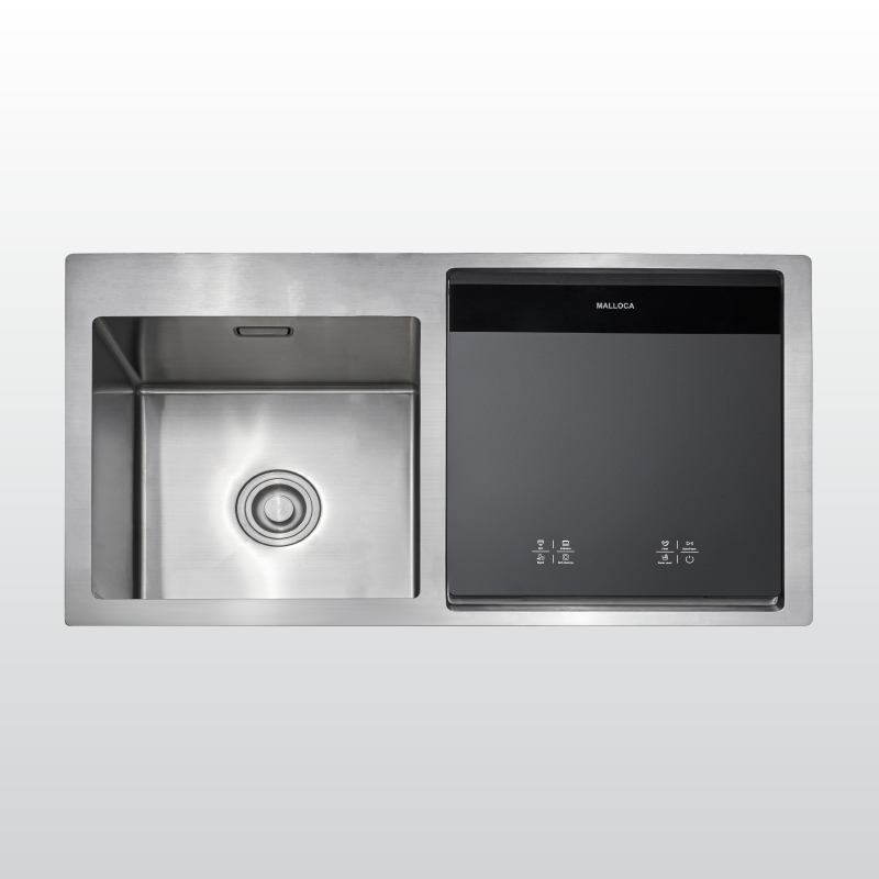 Máy rửa chén tích hợp WQP6-890F4 - wqp6 890f4 1