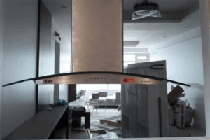 MÁY HÚT MÙI ĐỘC LẬP KAFF KF-IS90GH - xdcfvg