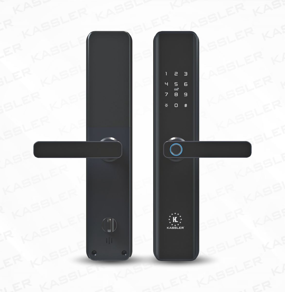 Khóa cửa vân tay - Wifi Kassler KL-669 Black - z2314961861629 796192bd814b4f945bfa19cb9b1f3d3f 1