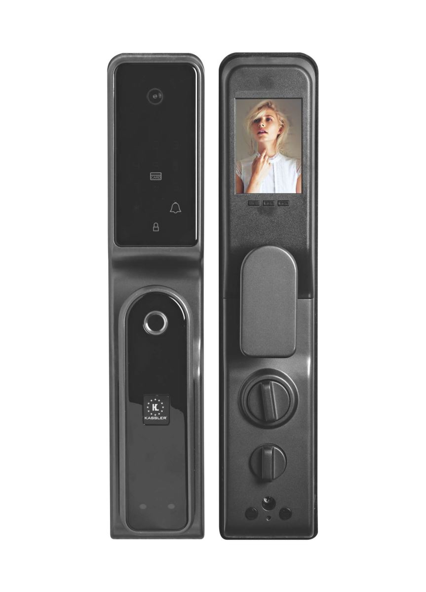 Khóa Cửa Vân Tay - App Wifi chuông màn hình Camera Kassler KL-858 - z2483510486933 a74b3cf98f8e75e9b7e10cdbc33eeea5 1