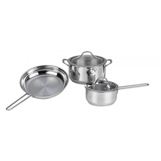 BỘ NỒI 3 MÓN INOX KAFF KF-ST05304