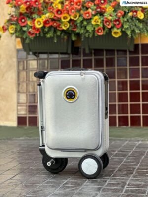 VALI ĐIỆN AIRWHEEL SE3S MÀU XÁM CHÍNH HÃNG