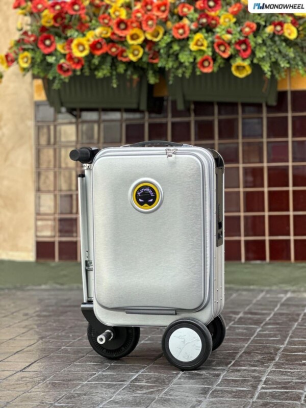 VALI ĐIỆN AIRWHEEL SE3S MÀU XÁM CHÍNH HÃNG