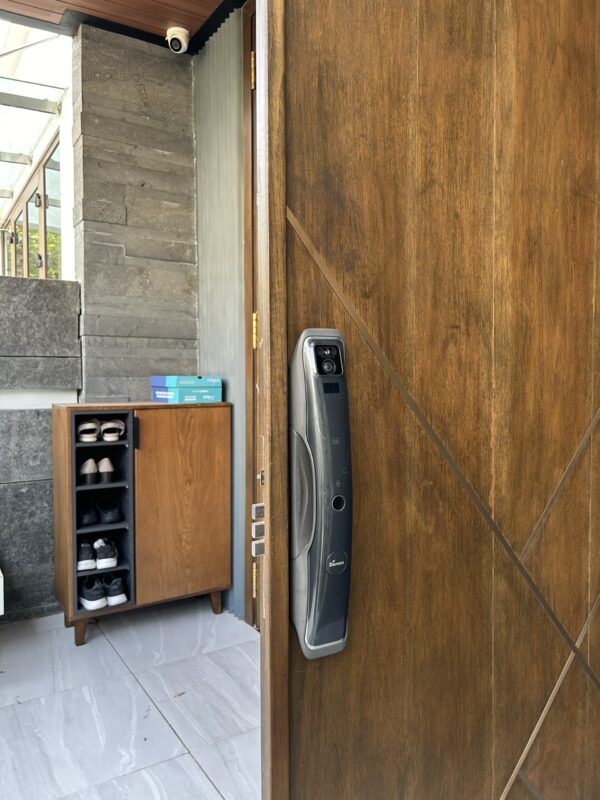 KHÓA CỬA NHẬN DIỆN FACE ID APP WIFI DEMAX SL918 GS