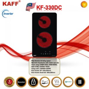 BẾP DOMINO ĐIỆN KAFF KF-330DC