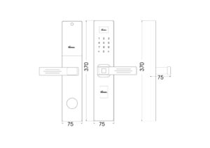 Khoá cửa vân tay Demax EL680 BN CNC App wifi - Của Đức - z5943064324919 e6c821407d3dde9462d5e3a1cb5f0651