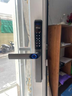 Khoá vân tay cửa nhôm Demax El699 Lux BL App wifi - Chống nước của Đức - z6096433920740 4813f8c0ff1ef9fb22d0d5f9b87dc9af 3