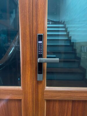 Khoá cửa nhôm thông minh Demax El689 GS - Chống nước App Wifi tích hợp camera an ninh của Đức - z6106648318067 622c6953fd210714854a6b7fb840e167