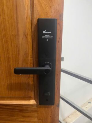 Khoá cửa vân tay Demax EL619 BN App Wifi của Đức - z6196791484432 7eb65129541ef2cc7835c163458c782c