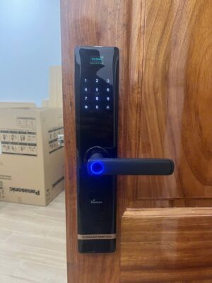 Khoá cửa vân tay Demax EL619 BN App Wifi của Đức - z6196791498945 30385860992a74174e3eaae2b750c99a