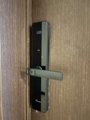 Khoá cửa vân tay Demax EL622 BL App wifi Của Đức ( Tuya smart / App TTlock wifi ) - z6301364007399 06d6f46afe2bc25d5de08d392c184ec8