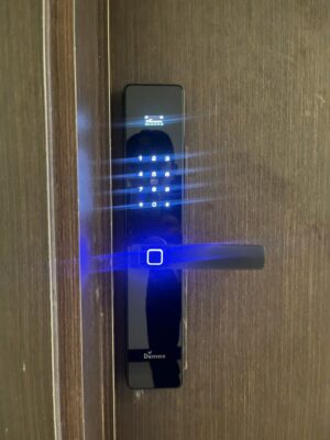 Khoá cửa vân tay Demax EL622 BL App wifi Của Đức ( Tuya smart / App TTlock wifi ) - z6301364165800 013faf91d654a4f1920626c21cff2fbd