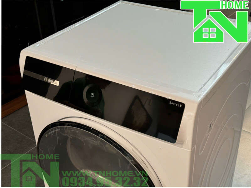 MÁY SẤY BƠM NHIỆT BOSCH 9KG WQB245B40 SERIE 8