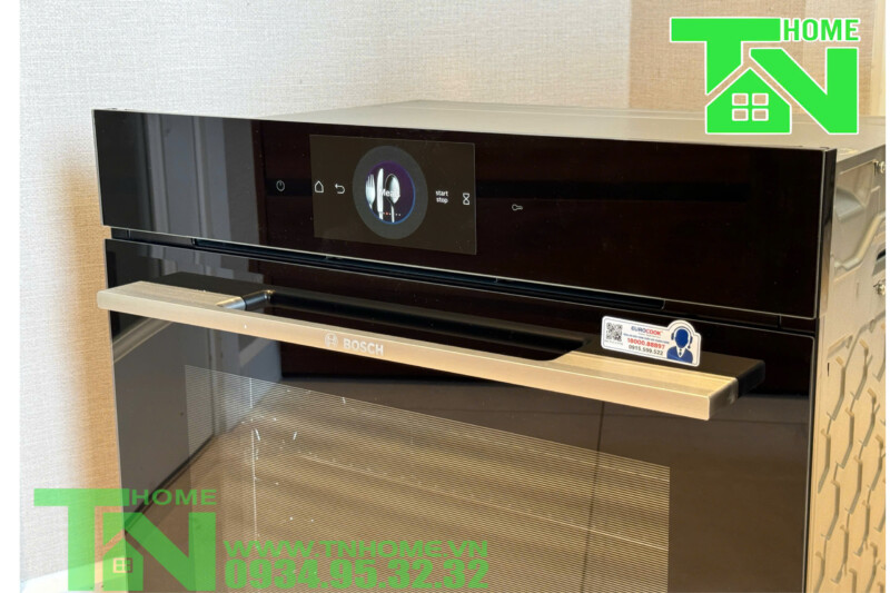LÒ NƯỚNG ÂM TỦ BOSCH HBG7341B1 SERIES 8