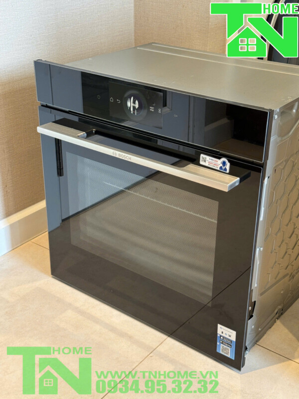 LÒ NƯỚNG ÂM TỦ BOSCH HBG7341B1 SERIES 8