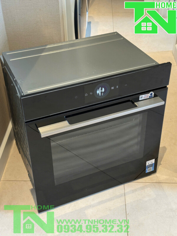 LÒ NƯỚNG ÂM TỦ BOSCH HBG7341B1 SERIES 8
