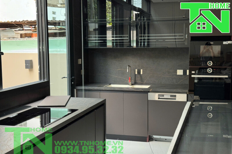 MÁY RỬA BÁT BÁN ÂM BOSCH SMI8TCS01E SERIE 8