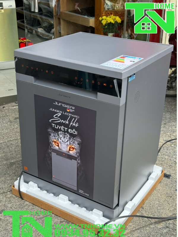 MÁY RỬA BÁT JUNGER LEOPARD DWJ-143