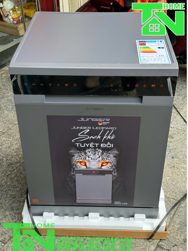 MÁY RỬA BÁT JUNGER LEOPARD DWJ-143