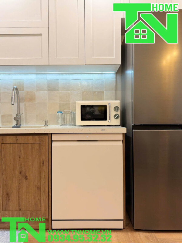 HÌNH ẢNH THỰC TẾ CỦA MÁY RỬA BÁT ĐỘC LẬP LG LDT14BGA3 MÀU BE