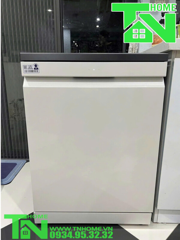 HÌNH ẢNH THỰC TẾ CỦA MÁY RỬA BÁT ĐỘC LẬP LG LDT14BGA3 MÀU BE